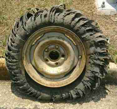 Tyre Pressure for your 4X4 Vehicle
