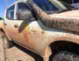 Soil diseases spread by vehicle mud