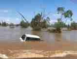 Flooded car Alice