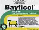 Bayticol pou ons for ticks