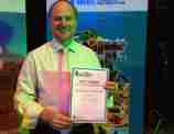 Award for chemical safety training