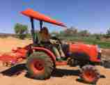 Tractor Kubota training in Alice Springs