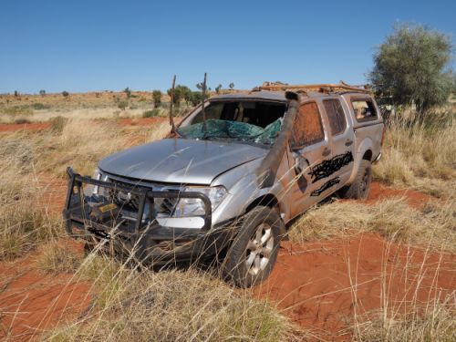 ​Hazards on dirt roads in the Northern Territory