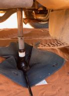 Trolley Jack Fails Hilux