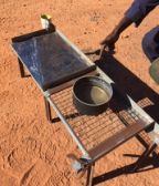 Welding courses that make BBQs for the bush