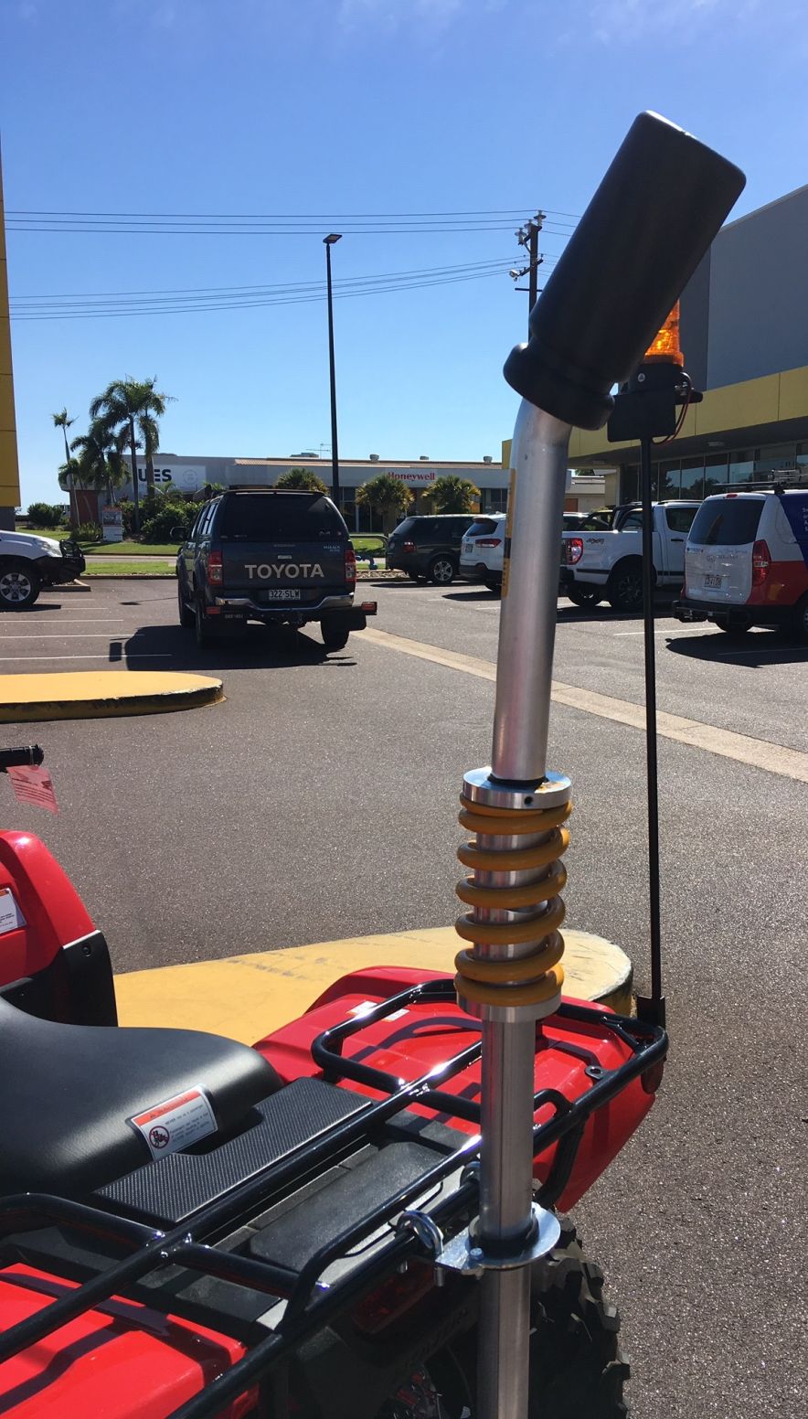 New Quad Bar Honda