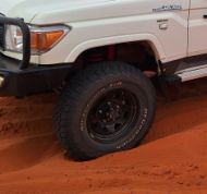 Traction on a 4WD Vehicle