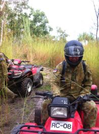 Quad Bike training for the Army
