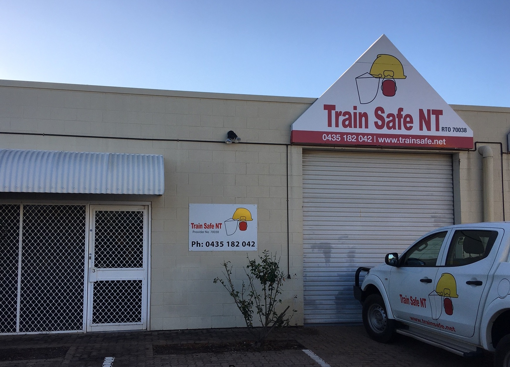 We've been training Territorians for 20 years